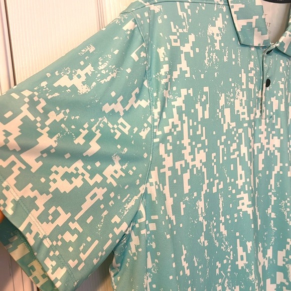 Nike Golf Dri-Fit Green Polo Shirt - Size Large - Excellent Condition. - Picture 4 of 6